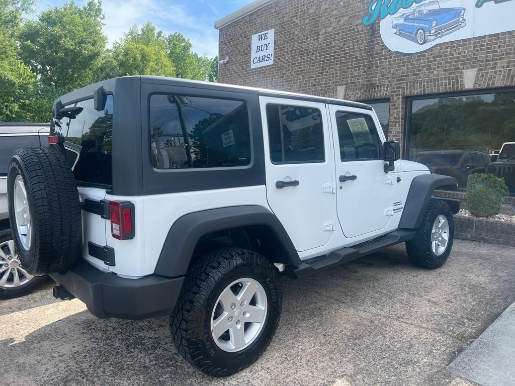 Jeep Wrangler Unlimited Sport 4WD 2016
