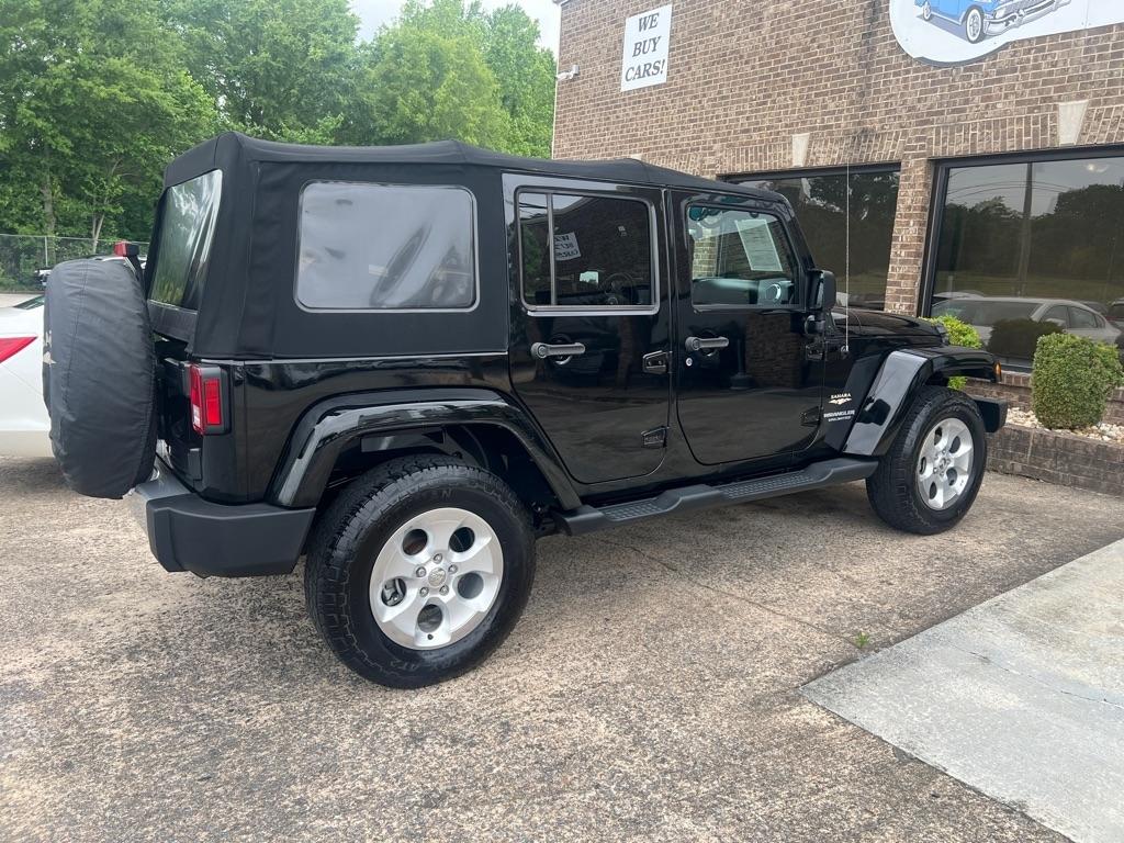 Jeep Wrangler Unlimited Sahara 4WD 2014