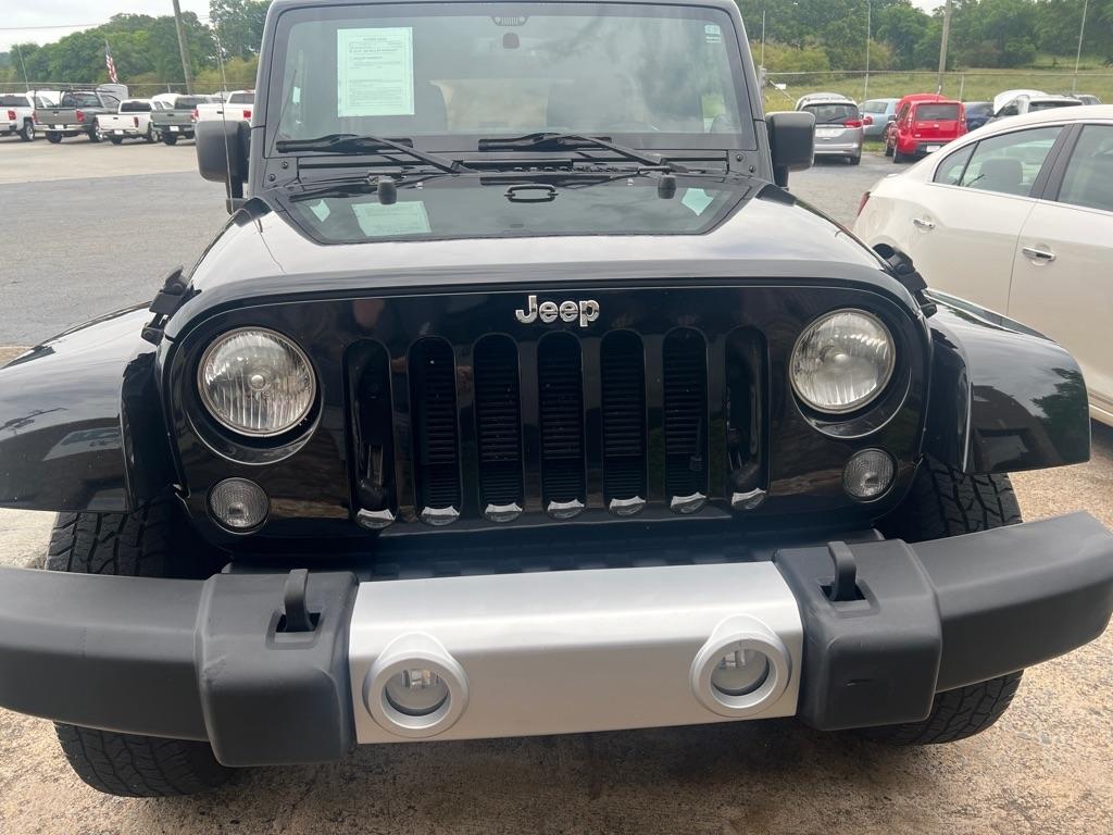 Jeep Wrangler Unlimited Sahara 4WD 2014
