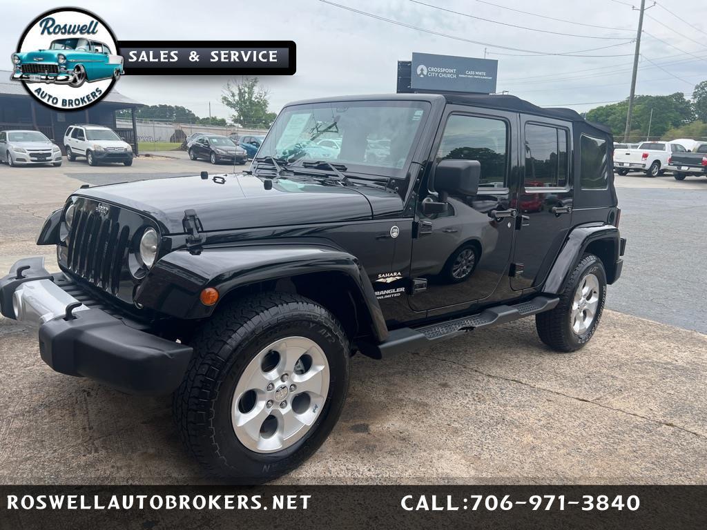 2014 Jeep Wrangler Unlimited Sahara 4WD