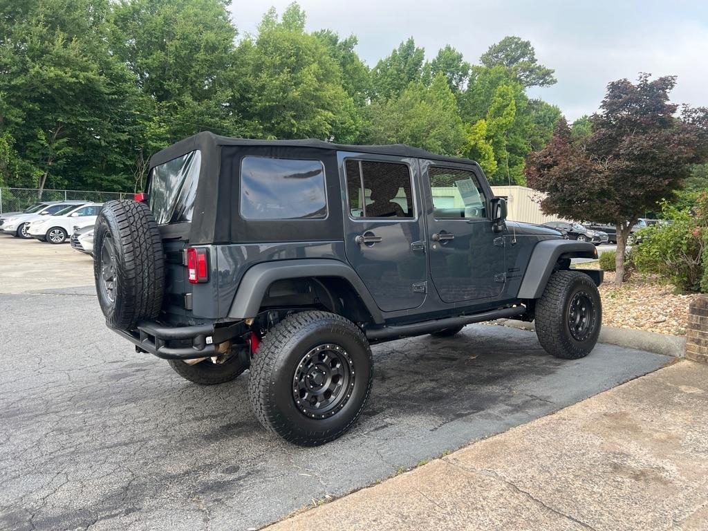 Jeep Wrangler Unlimited Sport 4WD 2016