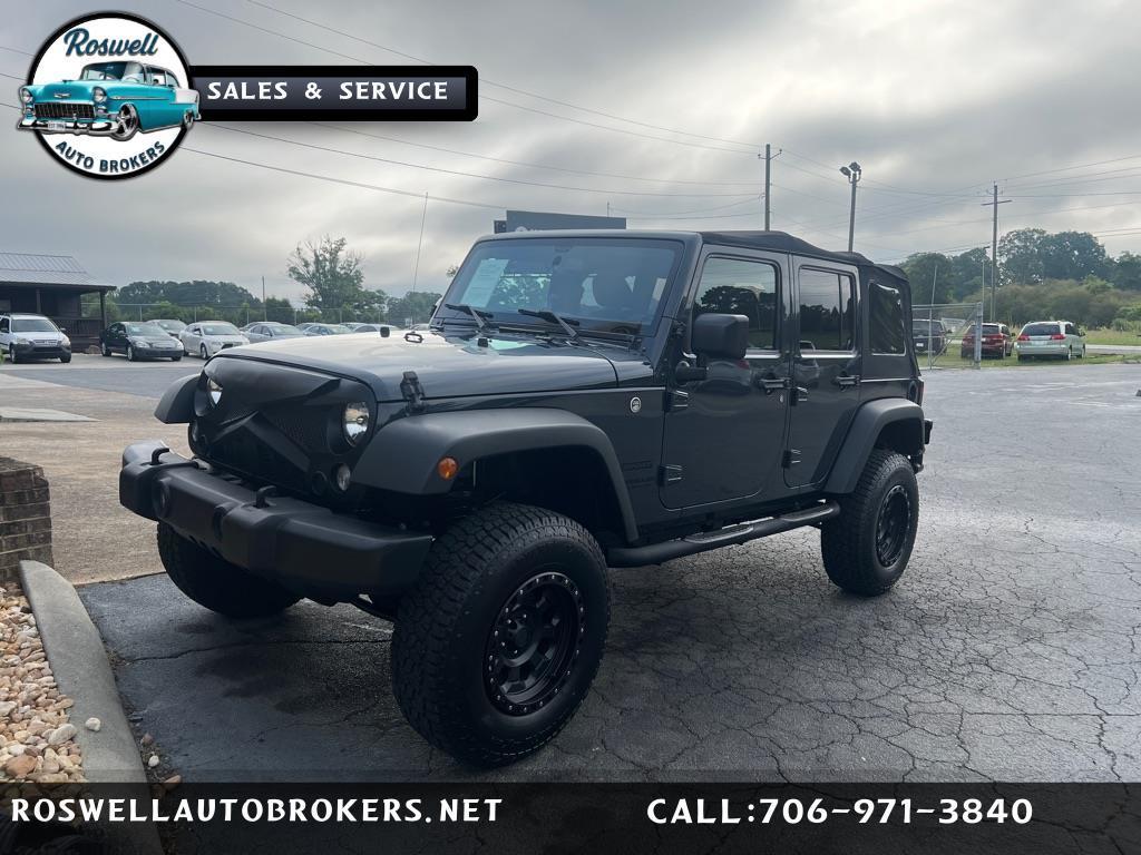 2016 Jeep Wrangler Unlimited Sport 4WD