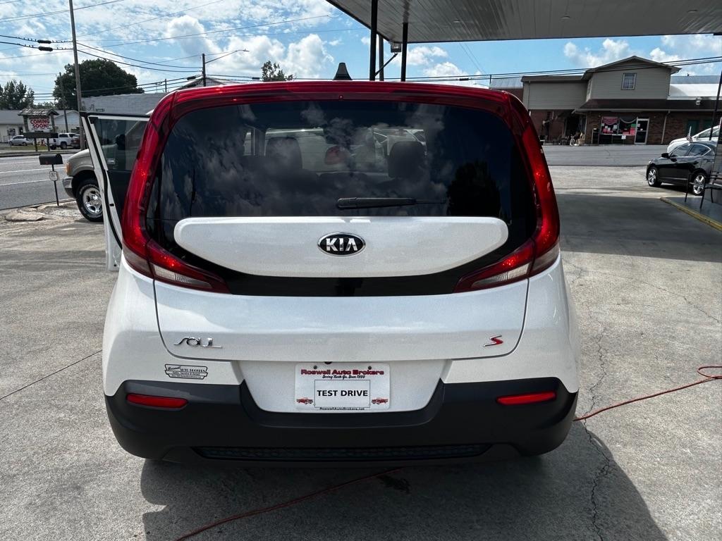 Kia Soul LX CVT 2020