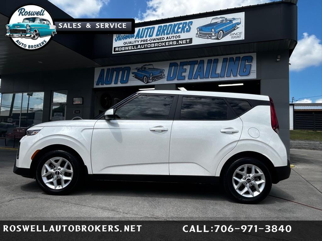 2020 Kia Soul LX CVT