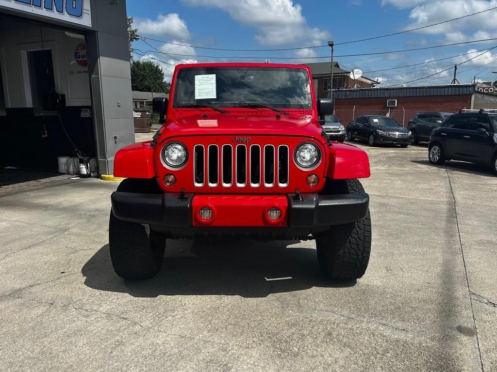 Jeep Wrangler JK Unlimited Sahara 4WD 2018