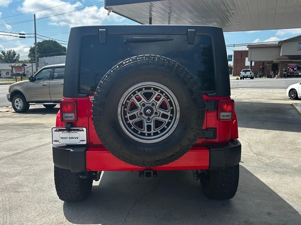 Jeep Wrangler JK Unlimited Sahara 4WD 2018