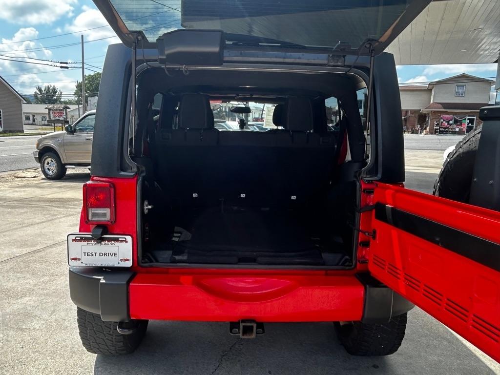 Jeep Wrangler JK Unlimited Sahara 4WD 2018