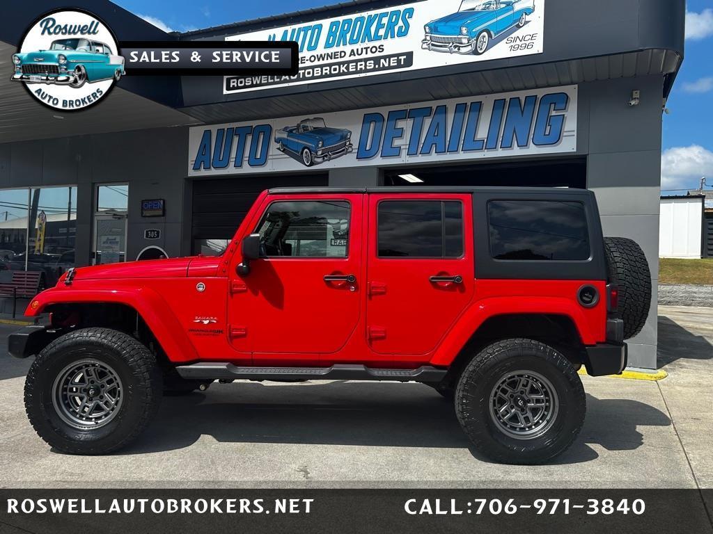 2018 Jeep Wrangler JK Unlimited Sahara 4WD