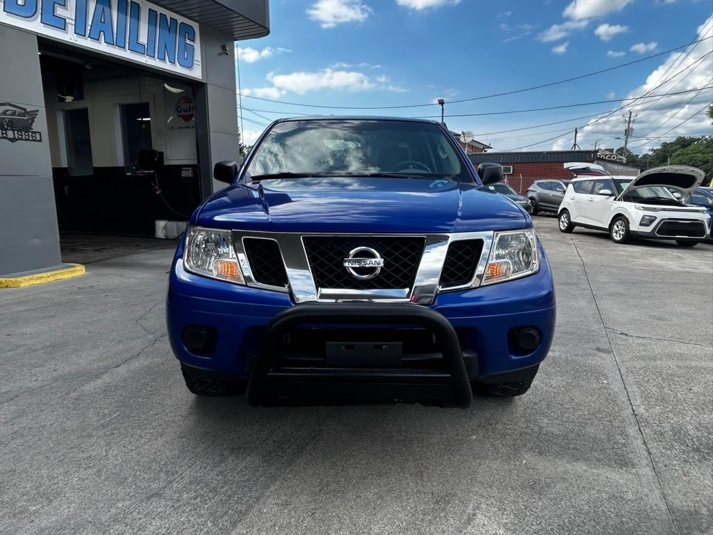 Nissan Frontier S Crew Cab 2WD 2012