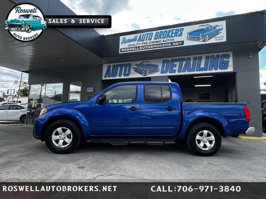 2012 Nissan Frontier S Crew Cab 2WD