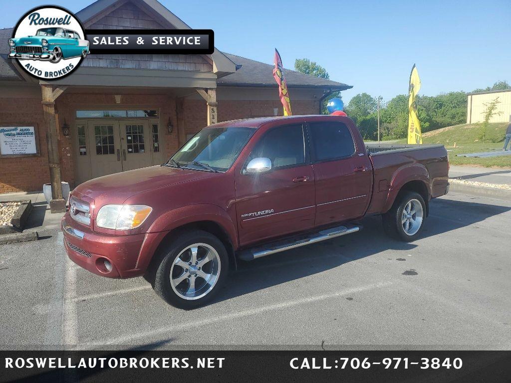2005 Toyota Tundra SR5 Double Cab 2WD
