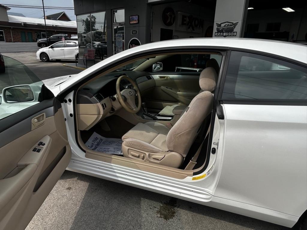 Toyota Camry Solara SE 2007