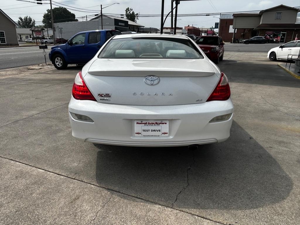 Toyota Camry Solara SE 2007