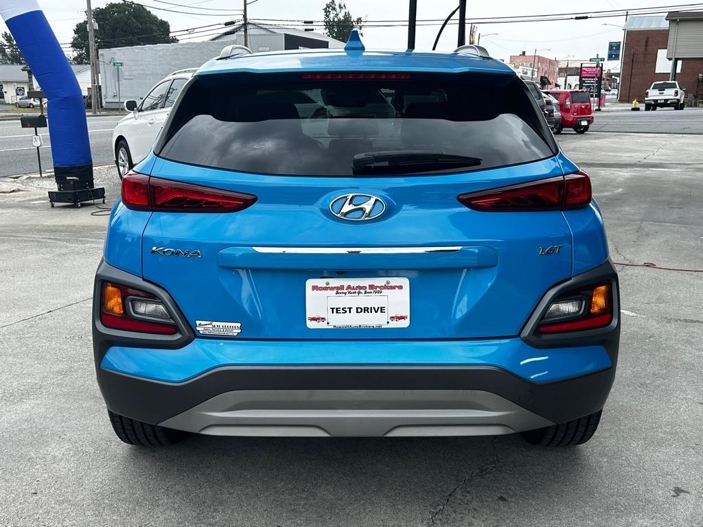 Hyundai Kona Limited 2019