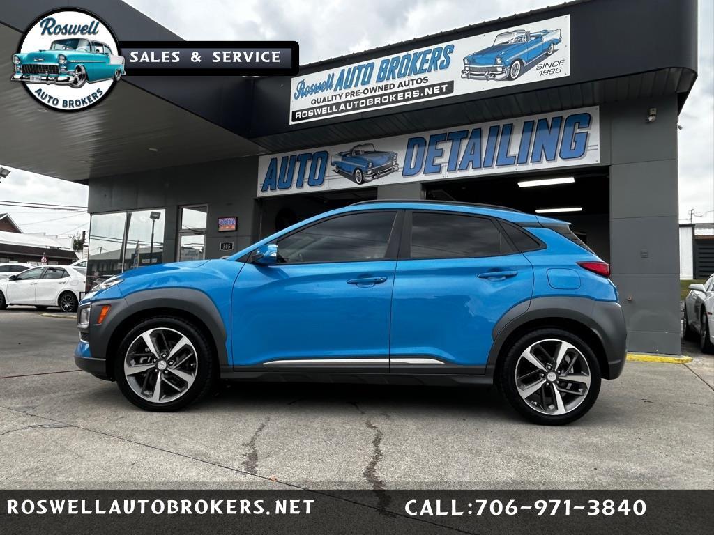 2019 Hyundai Kona Limited