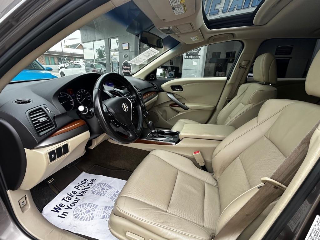 Acura RDX 6-Spd AT AWD 2013