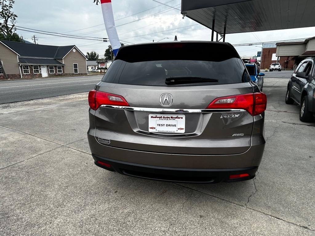 Acura RDX 6-Spd AT AWD 2013