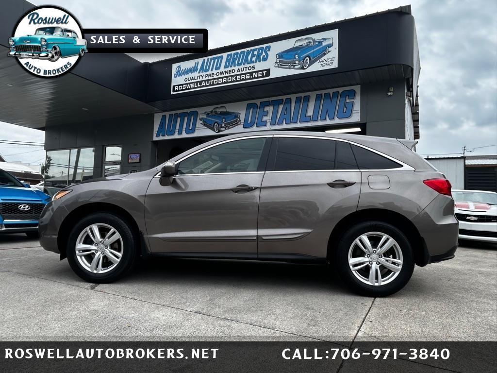 2013 Acura RDX 6-Spd AT AWD