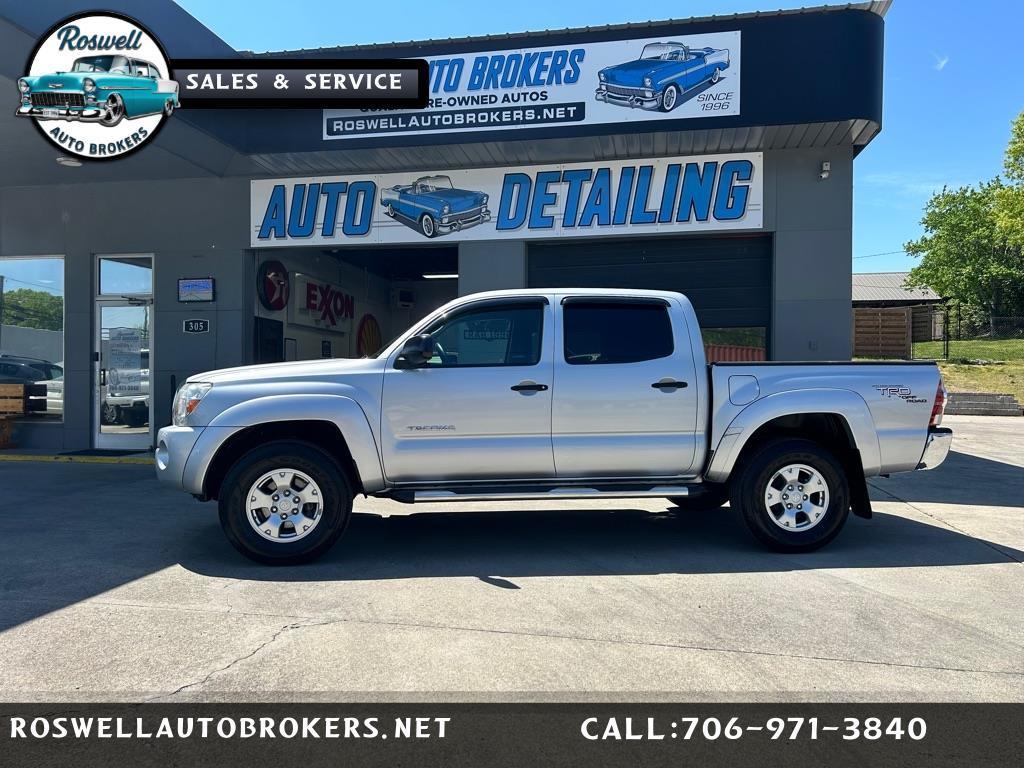 2009 Toyota Tacoma PreRunner Double Cab V6 Auto 2WD