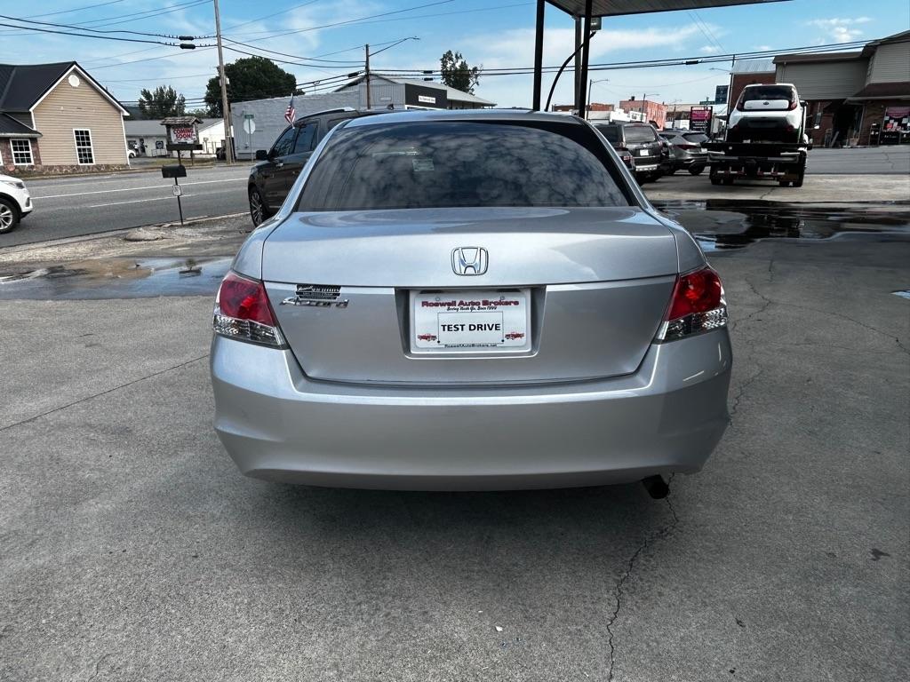 Honda Accord LX sedan AT 2009