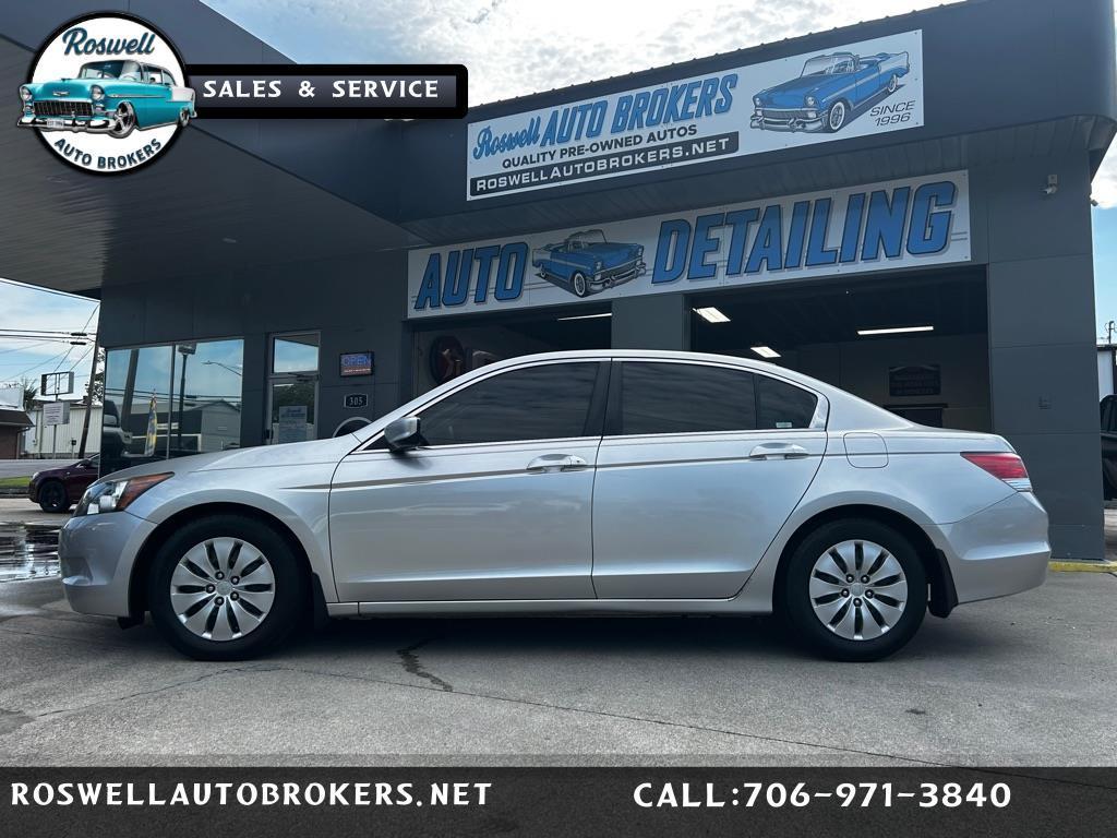 2009 Honda Accord LX sedan AT