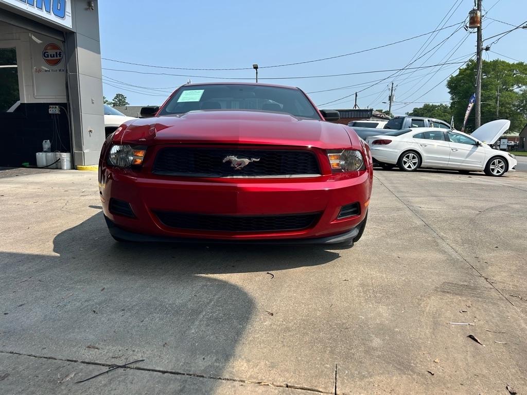 Ford Mustang V6 Coupe 2012