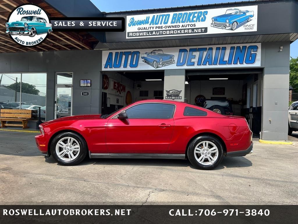 2012 Ford Mustang V6 Coupe