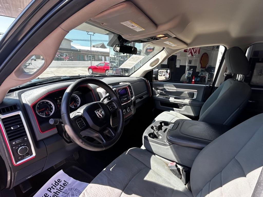 RAM 1500 SLT Quad Cab 2WD 2013