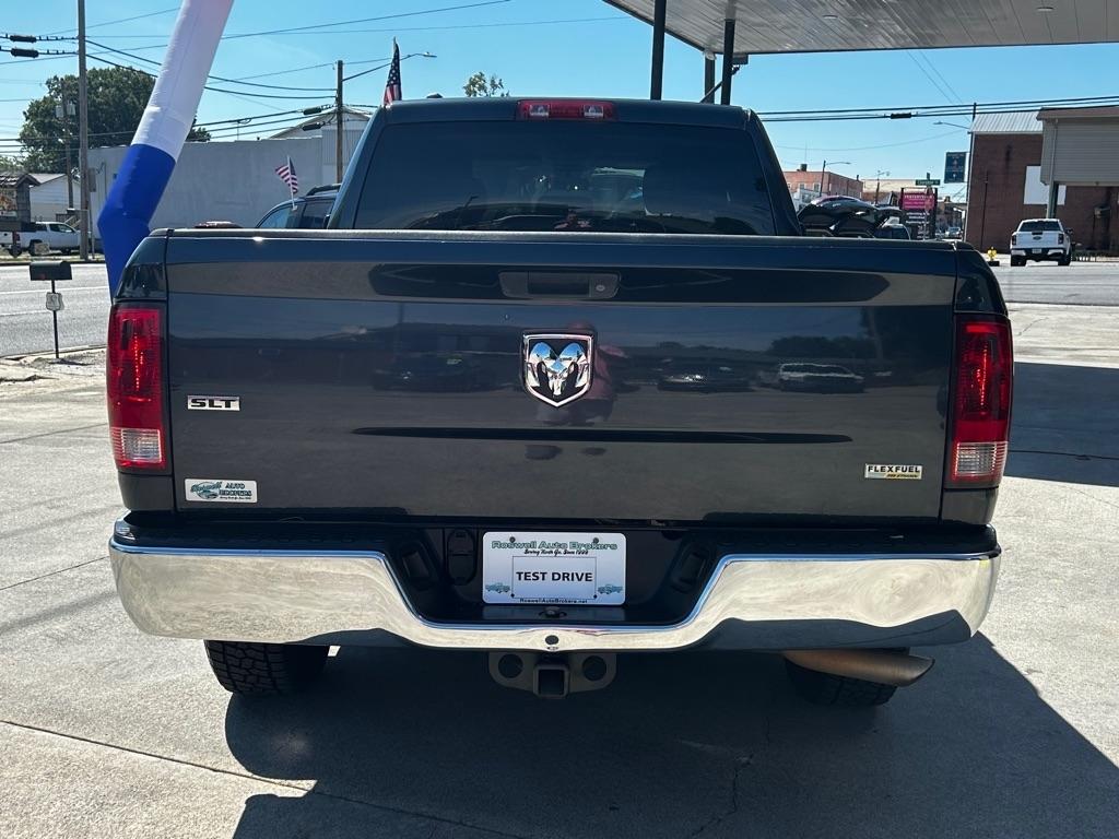RAM 1500 SLT Quad Cab 2WD 2013