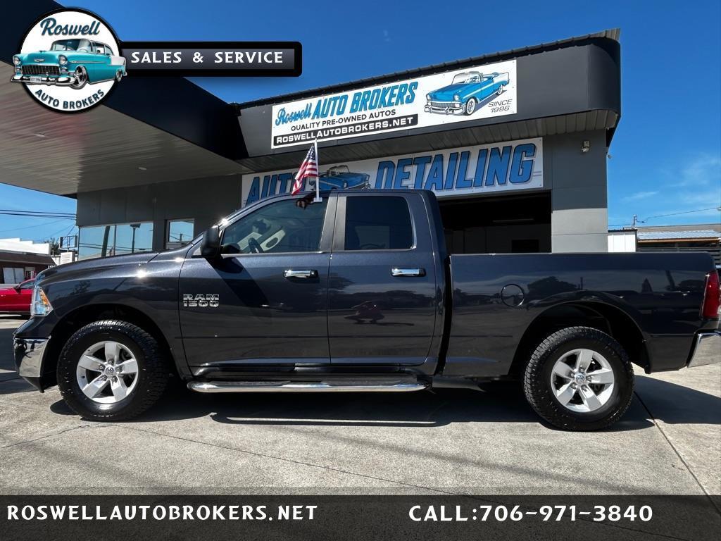 2013 RAM 1500 SLT Quad Cab 2WD