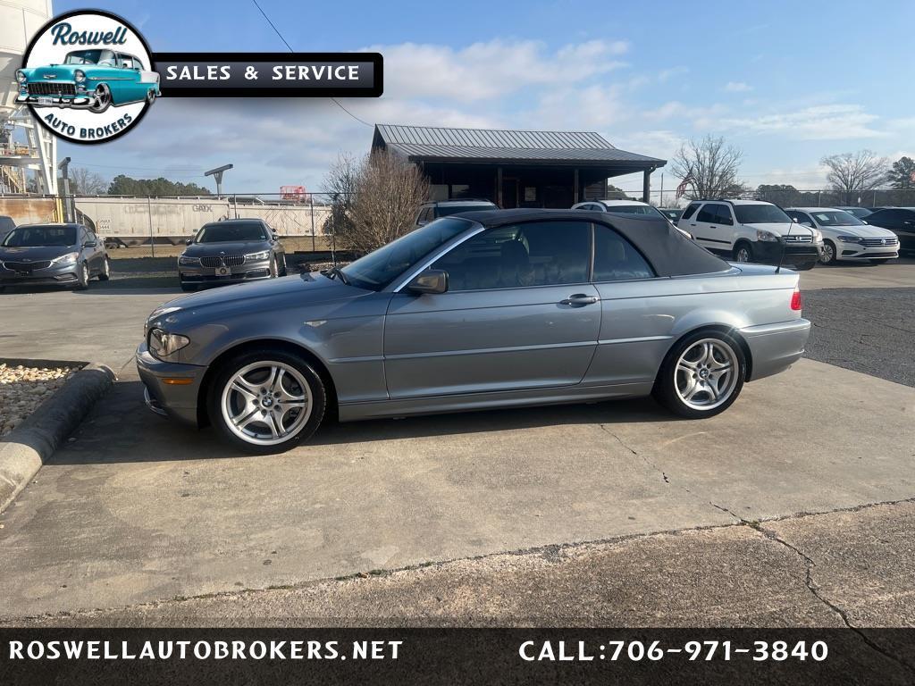 2006 BMW 3-Series 330Ci convertible