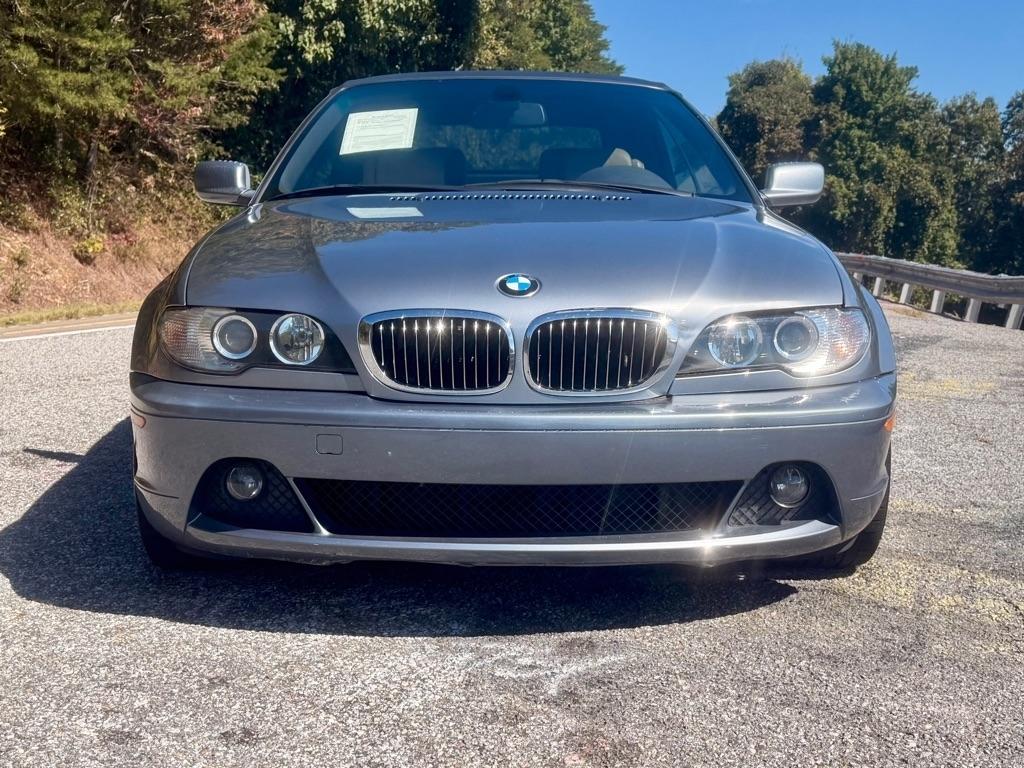 BMW 3-Series 330Ci convertible 2006