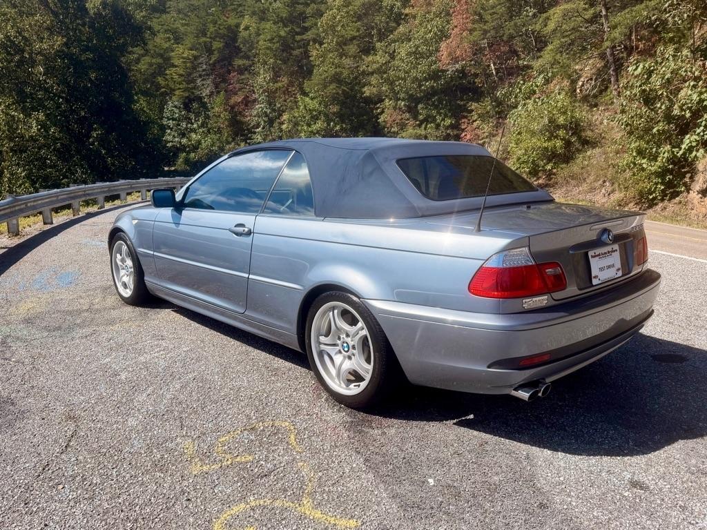 BMW 3-Series 330Ci convertible 2006