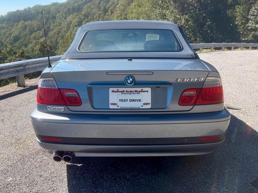 BMW 3-Series 330Ci convertible 2006