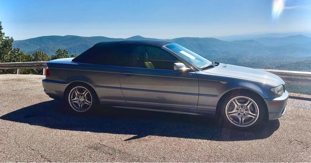 BMW 3-Series 330Ci convertible 2006