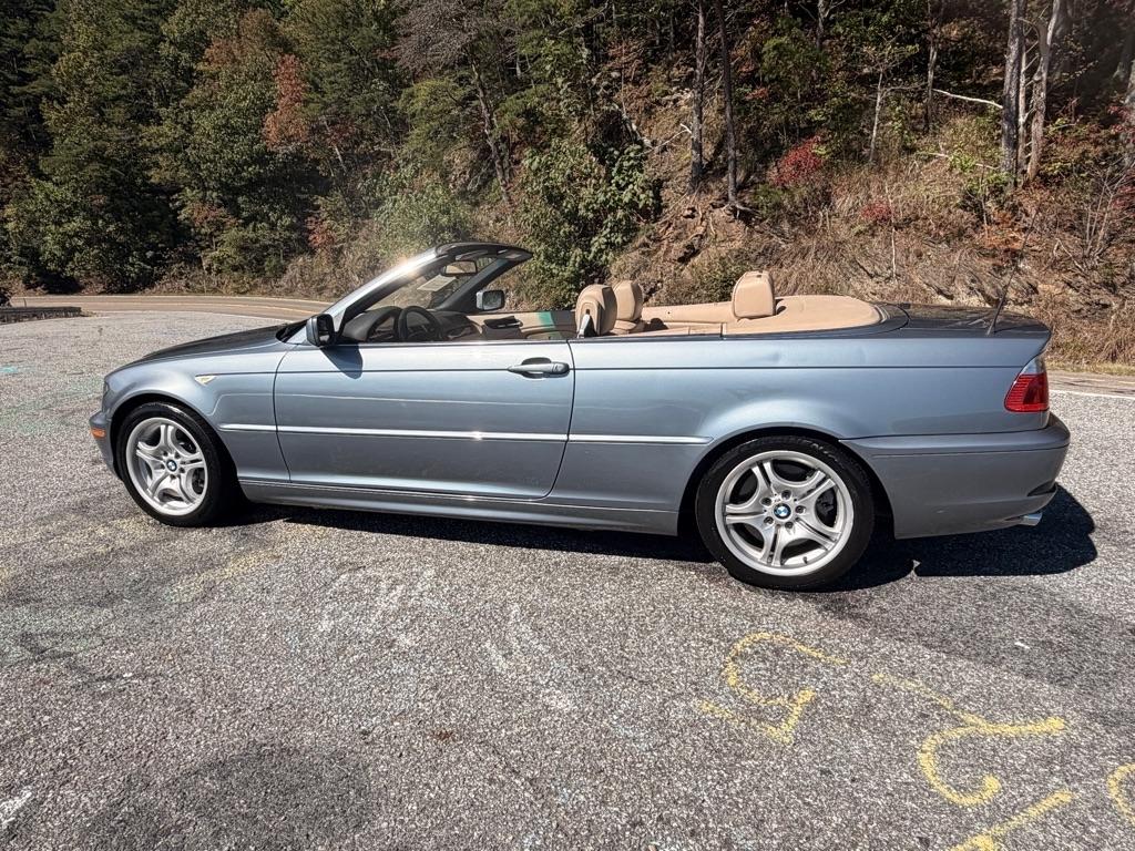 BMW 3-Series 330Ci convertible 2006