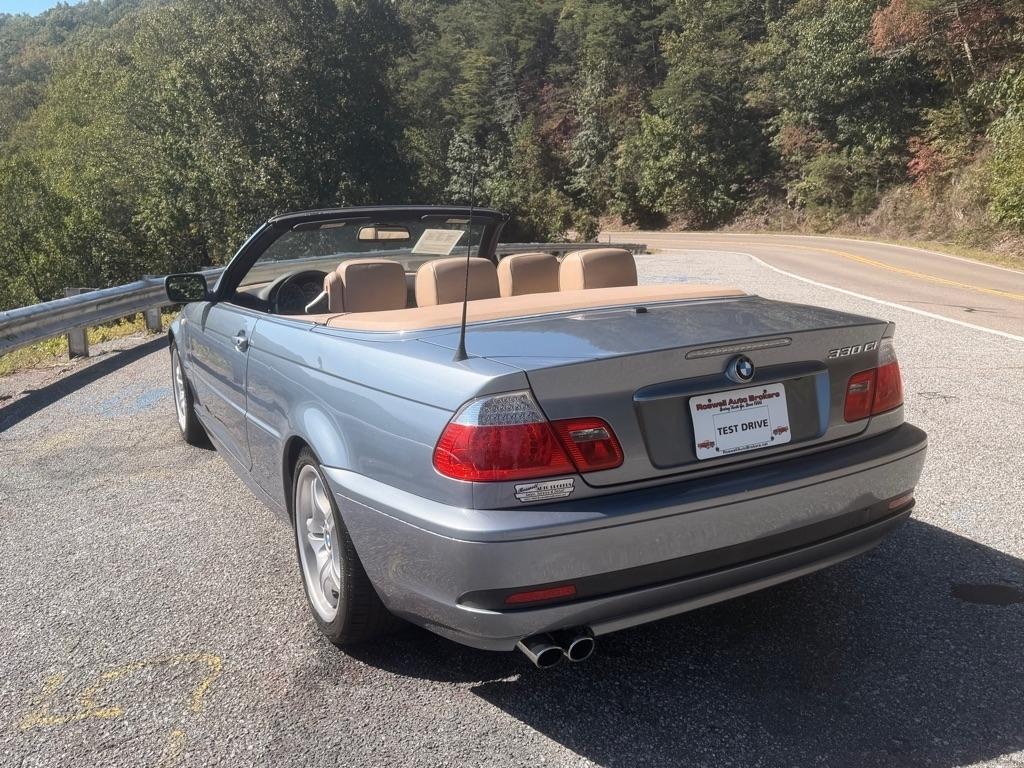 BMW 3-Series 330Ci convertible 2006