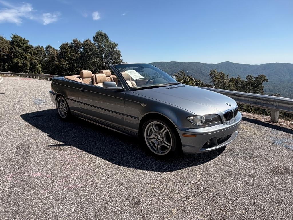 BMW 3-Series 330Ci convertible 2006