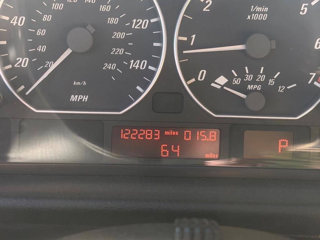 BMW 3-Series 330Ci convertible 2006