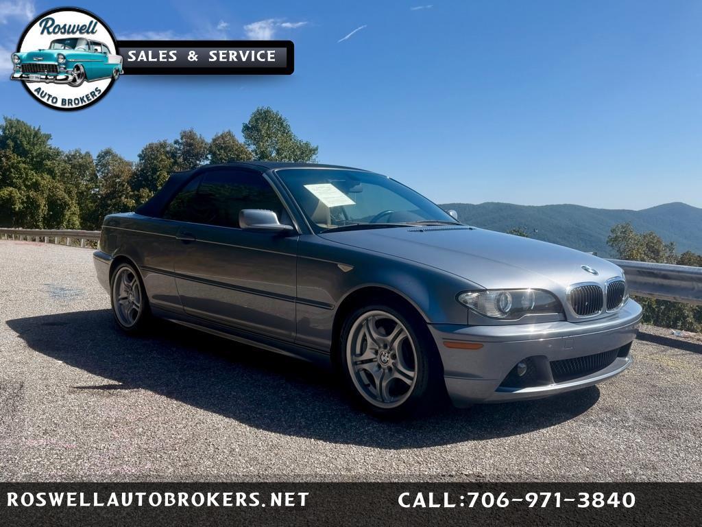2006 BMW 3-Series 330Ci convertible