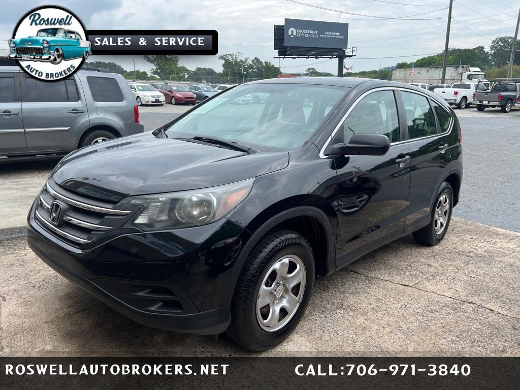 2014 Honda CR-V LX 2WD 5-Speed AT