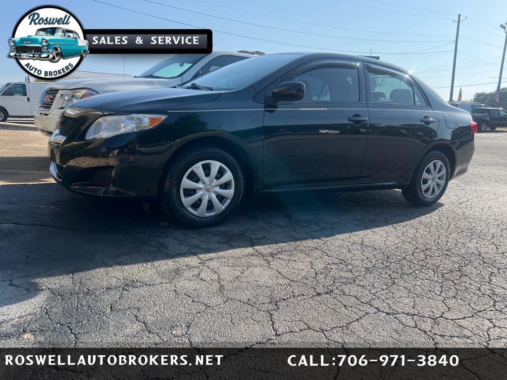 2010 Toyota Corolla Base 5-Speed MT