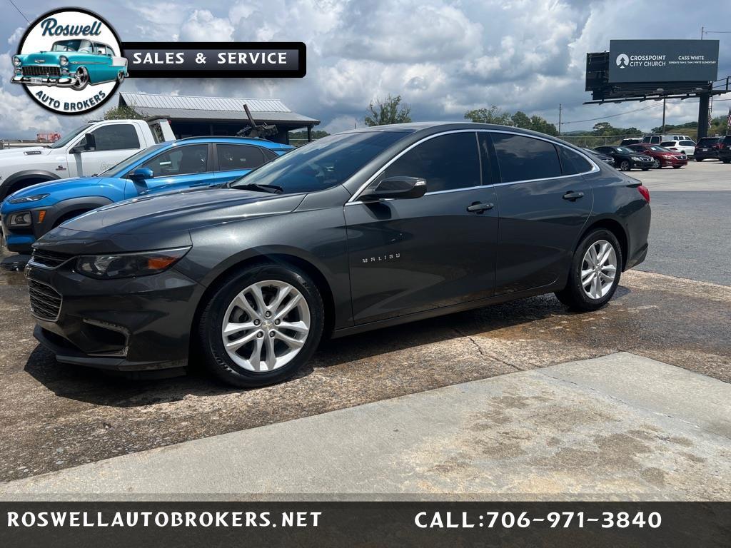 2018 Chevrolet Malibu LT