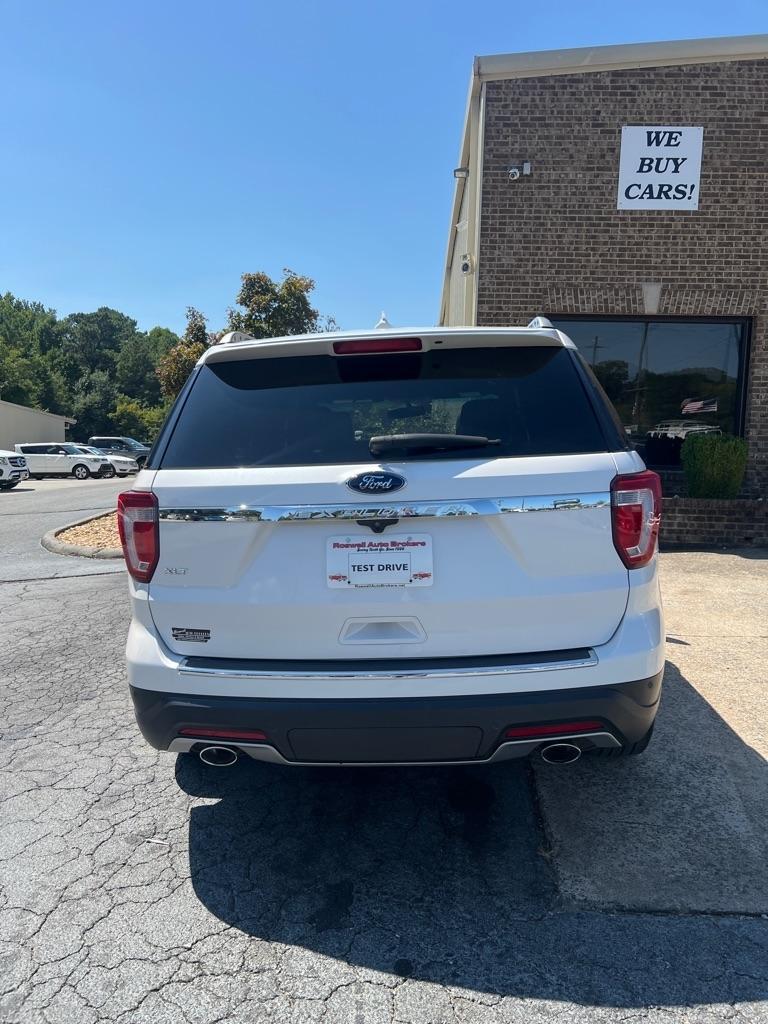 Ford Explorer XLT FWD 2018