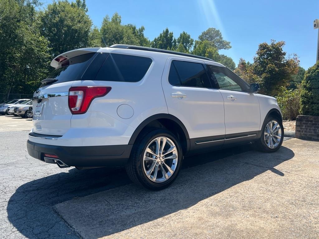 Ford Explorer XLT FWD 2018