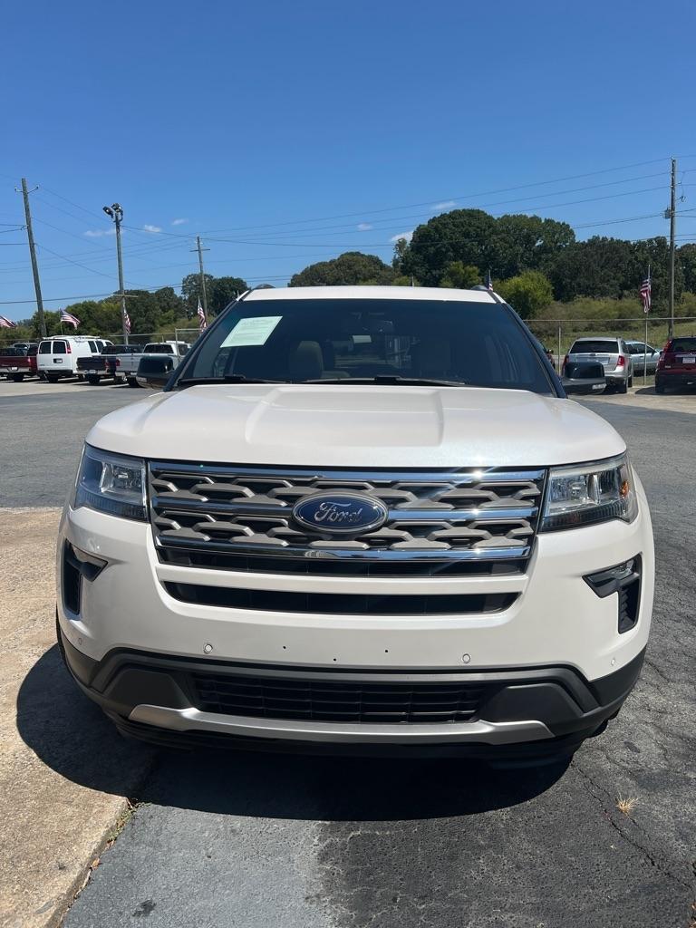 Ford Explorer XLT FWD 2018