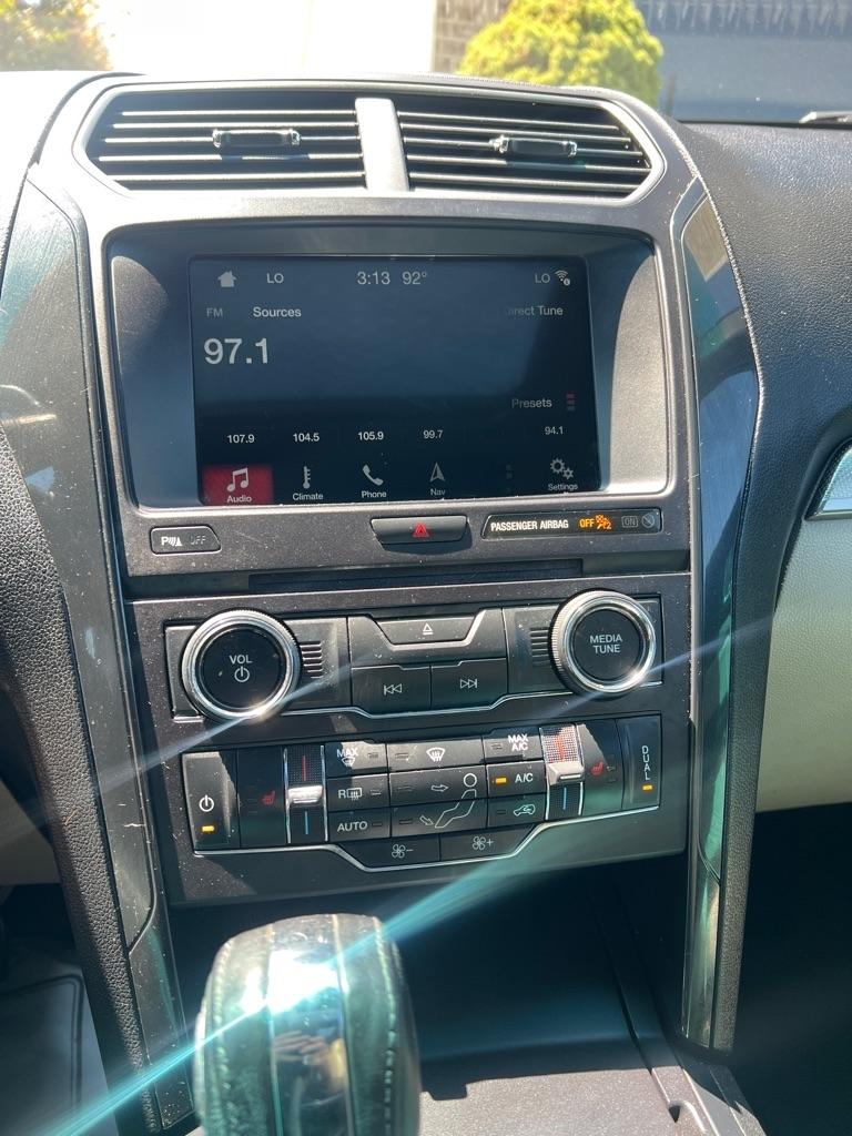 Ford Explorer XLT FWD 2018