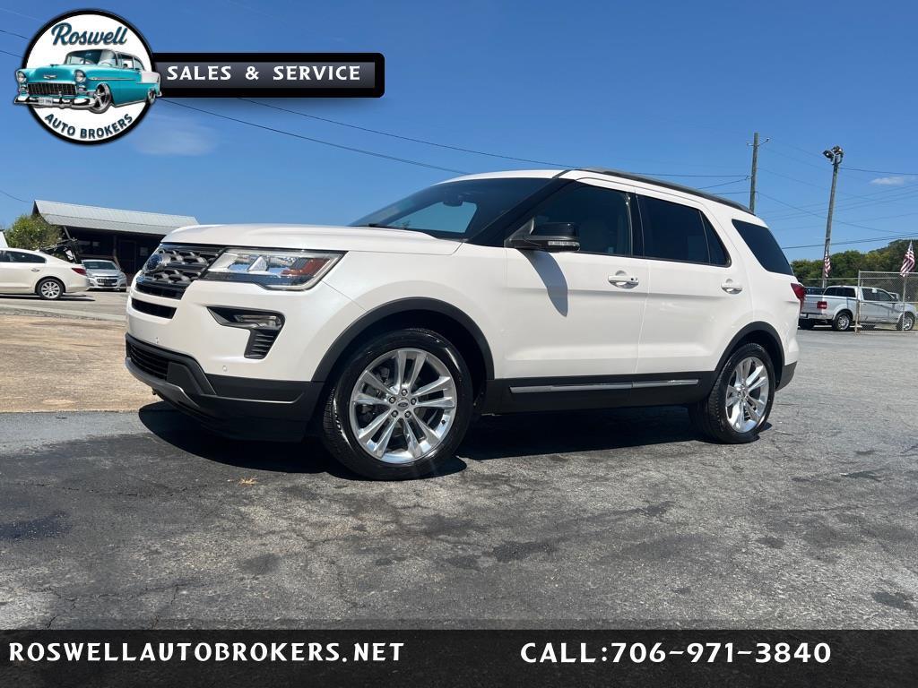 2018 Ford Explorer XLT FWD