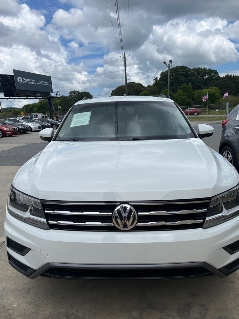 Volkswagen Tiguan S 2020
