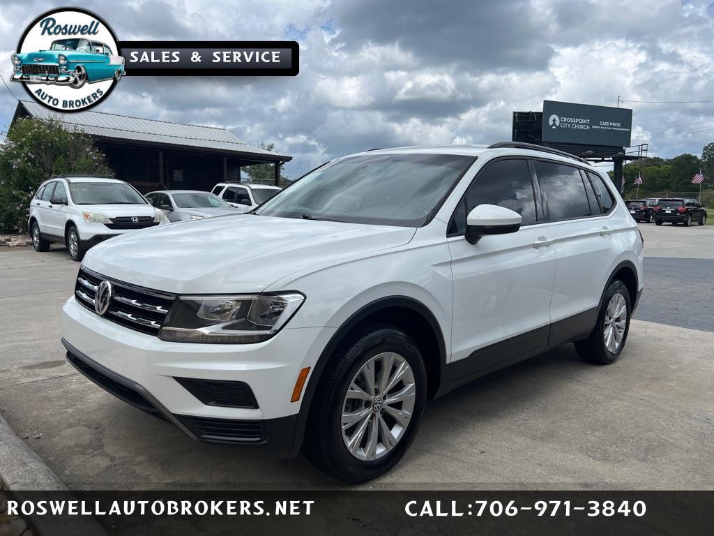 2020 Volkswagen Tiguan S